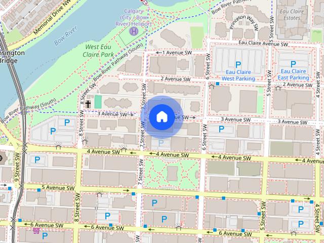 Executive Condo Eau Claire Downtown