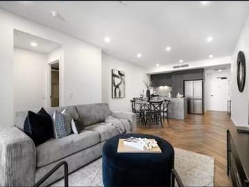 Executive Cosmopolitan Apartment Living – Fully Furnished One Bedroom Available Now for up to 12 months with a minimum of 3 Months lease
