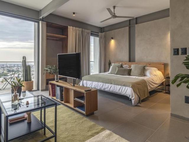 EXECUTIVE CITY APARTMENT vista a los Arcos