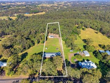 Executive Acreage Living, Immaculate Home, Exceptional Shedding on 3.9 Arable Acres
