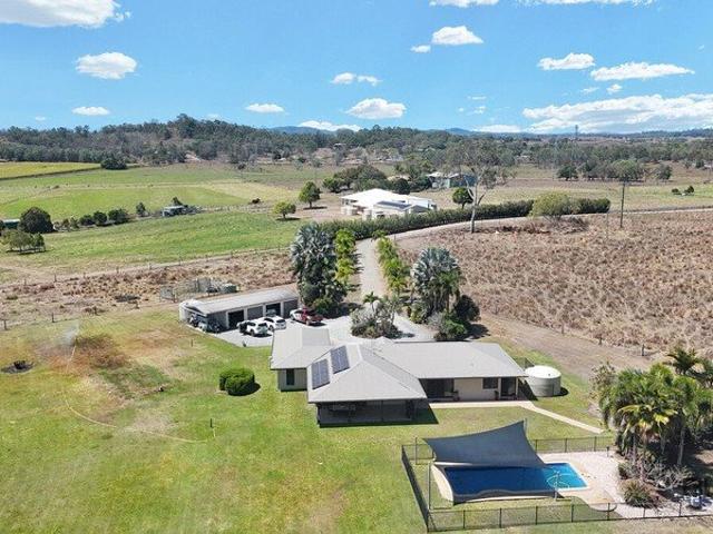 Executive Acreage Living with Cattle Potential