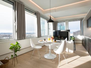 Executive Apartment in a Vertical Village