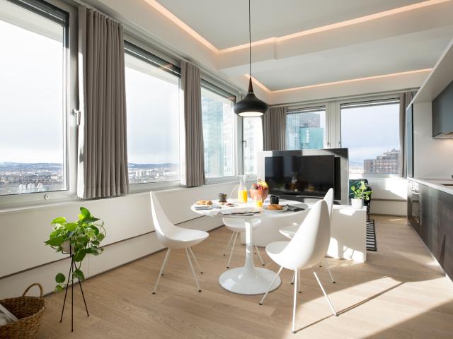 Executive Apartment in a Vertical Village