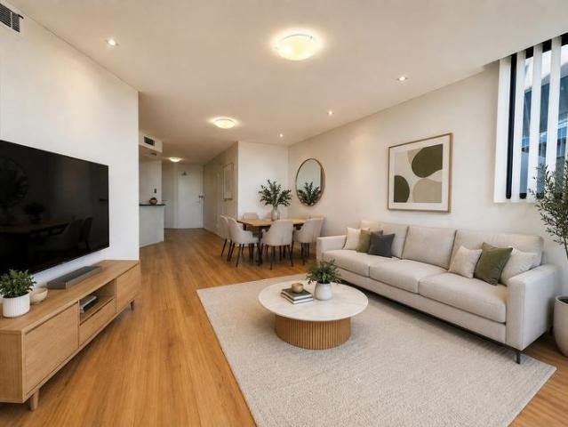 EXECUTIVE GARDEN APARTMENT SUN DRENCHED, SPACIOUS & PERFECTLY POSITIONED