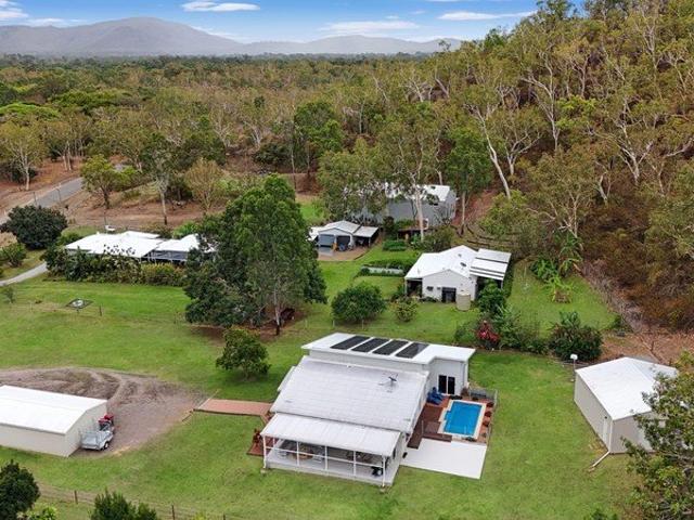 Executive Family Acreage Living with Space, Solar, Pool and Multiple Shed Options