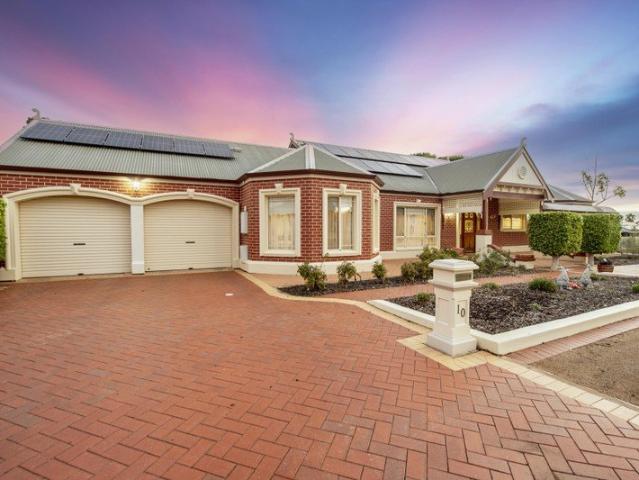 Executive Family Living on a Grand Scale