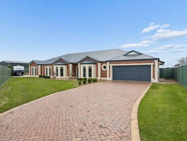 Executive Family Living on a Grand Scale