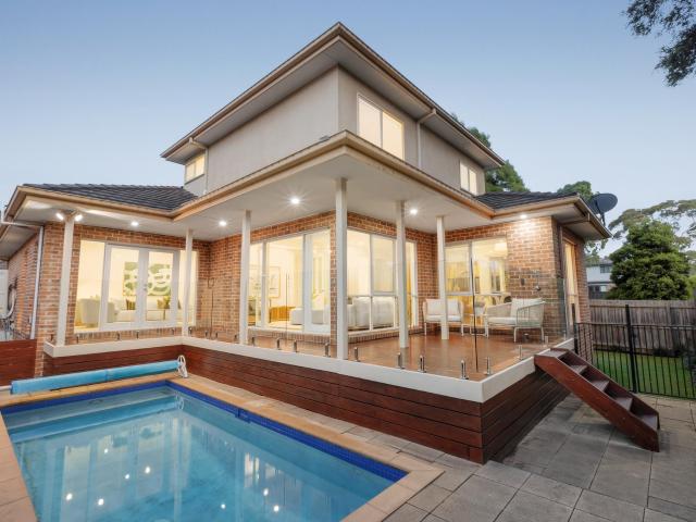 Executive Family Residence with Pool, Parkland Views & Multiple Living Zones