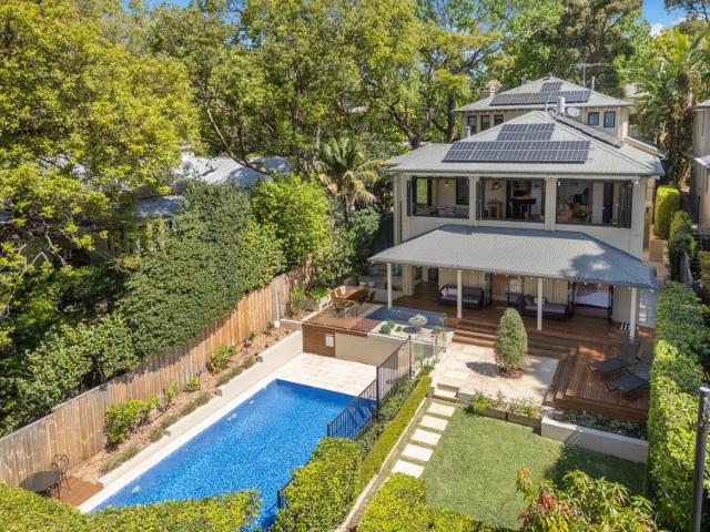 Executive family residence in esteemed enclave