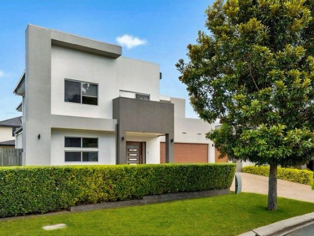 Executive Family Residence on an Exceptional 20.2m Frontage in Prestigious Rochedale Arise Estate!