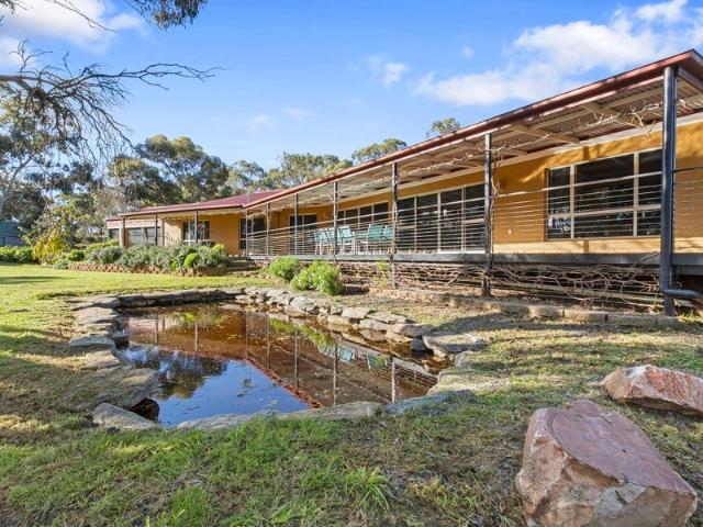 Executive Family Retreat Surrounded by Nature's Beauty