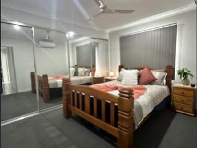 Executive Fully Furnished Family Home with Study, Side Access & Lawn Maintenance Included