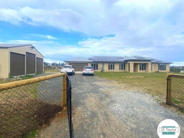 Executive home with all the acreage perks