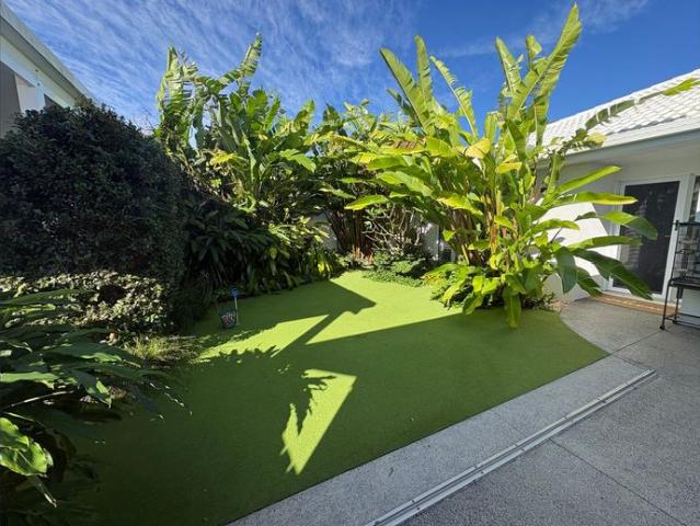 Executive home with resort style waterfront living in a quiet cul de sac in prestigious Oxley Cove Banora Pointliving
