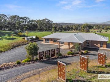 Executive home on approx 111 acres with wonderful views