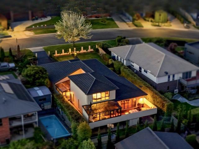 Executive Living on a Family Size Scale