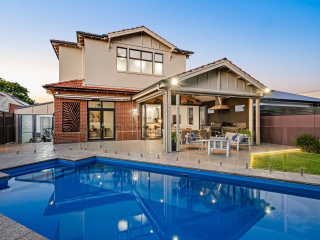 Executive living in a vibrant location
