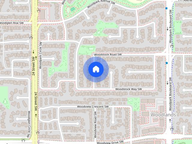 Executive Living in Woodlands SW – Spacious Detached Raised Bungalow