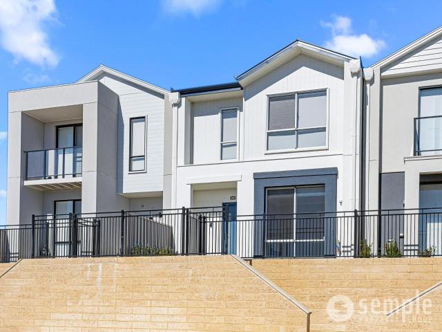 Executive, modern townhouse