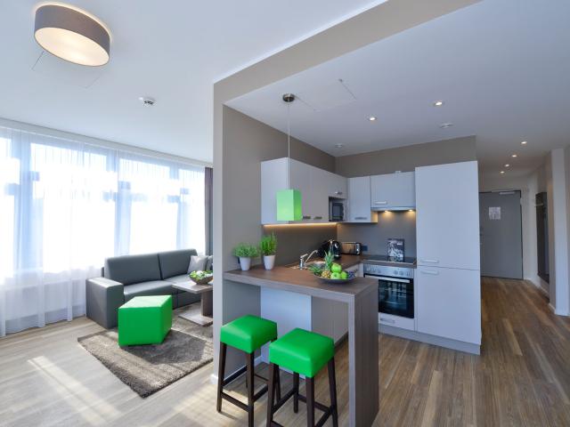 Executive Serviced Apartment in Hamburg Groß Borstel – 55 m²