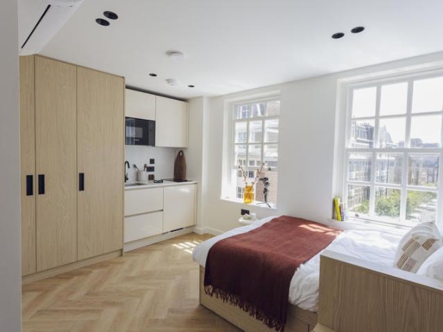 Executive Studio | The Weymouth, Marylebone W1G |