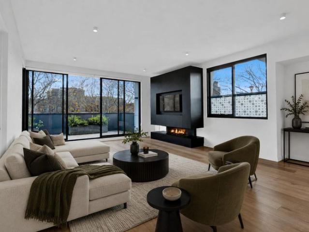 Executive Penthouse Offering Space, Privacy and Convenience