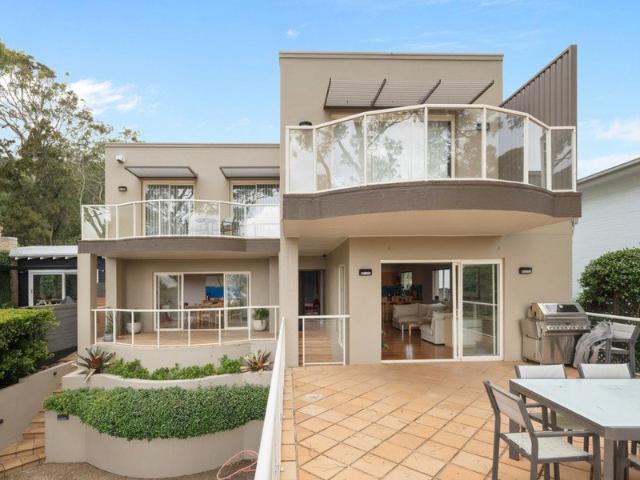 Executive Pittwater Retreat Fully Furnished Luxury Living with Spectacular Views