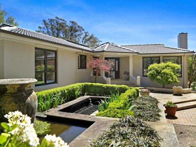 Executive Residence on Private One Acre Setting
