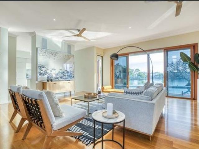 Executive Riverfront Luxury with North to Water Aspect & Magnesium Pool