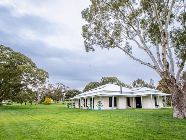 Executive rural residential living