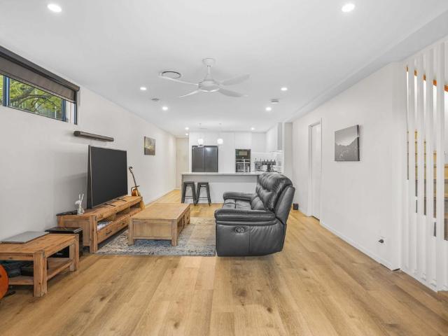 Executive Tri Level Townhome with Private Sauna