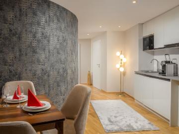 Executive two bed apartment