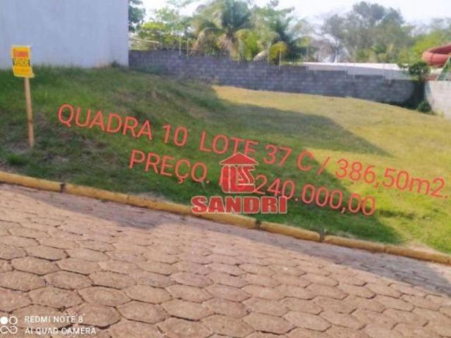 EXELENTE TERRENO COND. VALE DOS SONHOS
