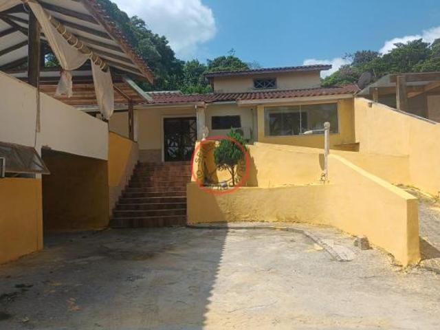 Exelente Casa com 3 QUARTOS Piscina COM DUCHA, AREA GOURMET 500MT DE TERRENO na Beira Rio juntoa nat