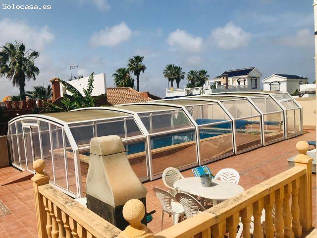 EXELENTE CASA EN GRAN ALACANT / ALQUILER LARGA TEMPORADA