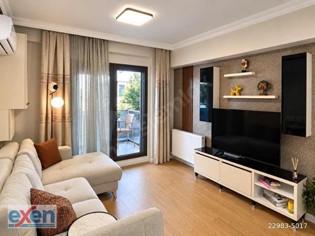 EXEN'DEN NERGİZ GONCALAR'DA LÜKS EŞYALI 1+1 SATILIK BOŞ DAİRE