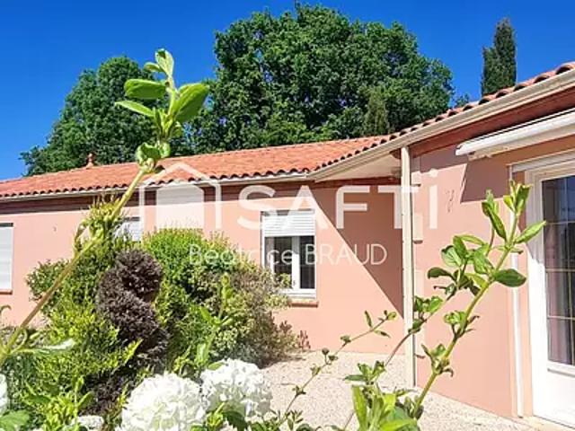 Exideuil 16150 Achat / Vente maison 8 pièces t8