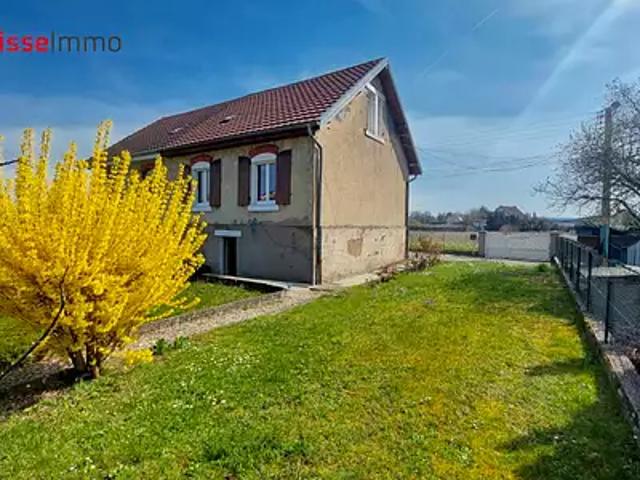 Exincourt 25400 Achat / Vente maison 5 pièces t5
