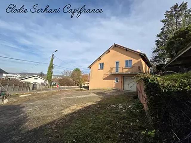 Exincourt 25400 Achat / Vente maison 7 pièces t7 terrasse cave