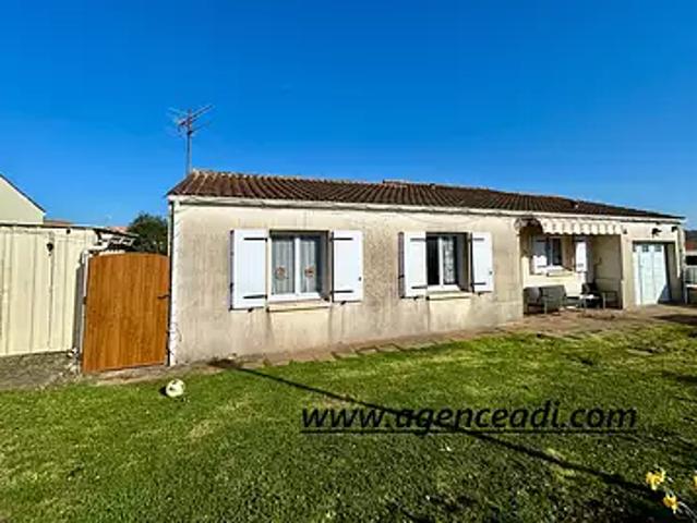Exireuil 79400 Achat / Vente maison 5 pièces t5 au dernier étage