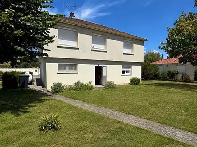 Exireuil 79400 Achat / Vente maison 5 pièces t5 jardin cave