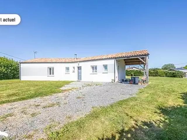 Exireuil 79400 Achat / Vente maison 5 pièces t5 parking
