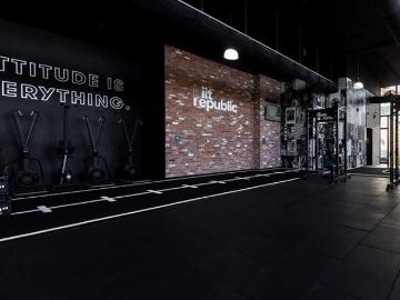 Existing Fitness Studio For Lease