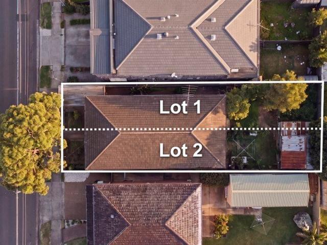 Existing Home Offering Duplex or Renovation Potential STCA