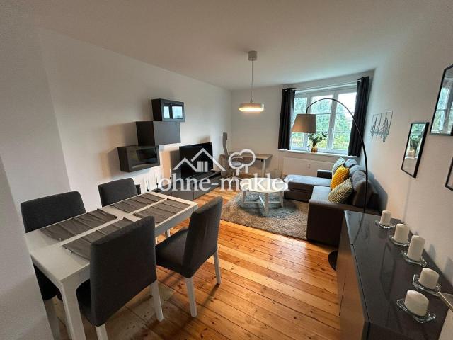 Exkl. möbl. Altbau ETW | EBK | Balkon | nur bei vorübergehendem Wohnbedarf