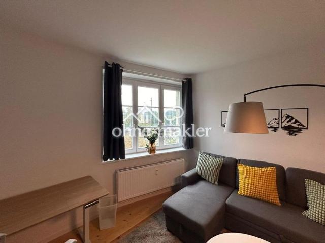 Exkl. möbl. Altbau ETW | EBK | Balkon | nur bei vorübergehendem Wohnbedarf
