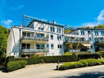 Exkl. Eigentumswohnung Ruhrblick saniert, modern, provisionsfrei