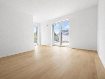 Hochwertige 3 Zi. Neubauwohnung mit Vorgarten in ruhiger Lage Fürstenried