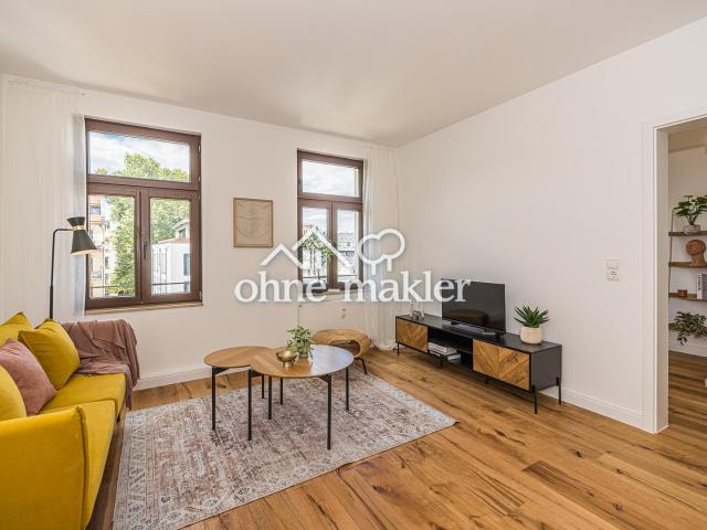 Exklusiv: 4 Zimmer Altbau im Leipziger Waldstraßenviertel | Provisionsfrei | Erstbezug