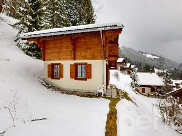 Exklusiv: 4 Zimmer Chalet mit Garage